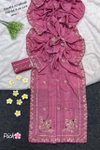 Jk 303 Silk With Sequence Work Saree Bulk Orders In India